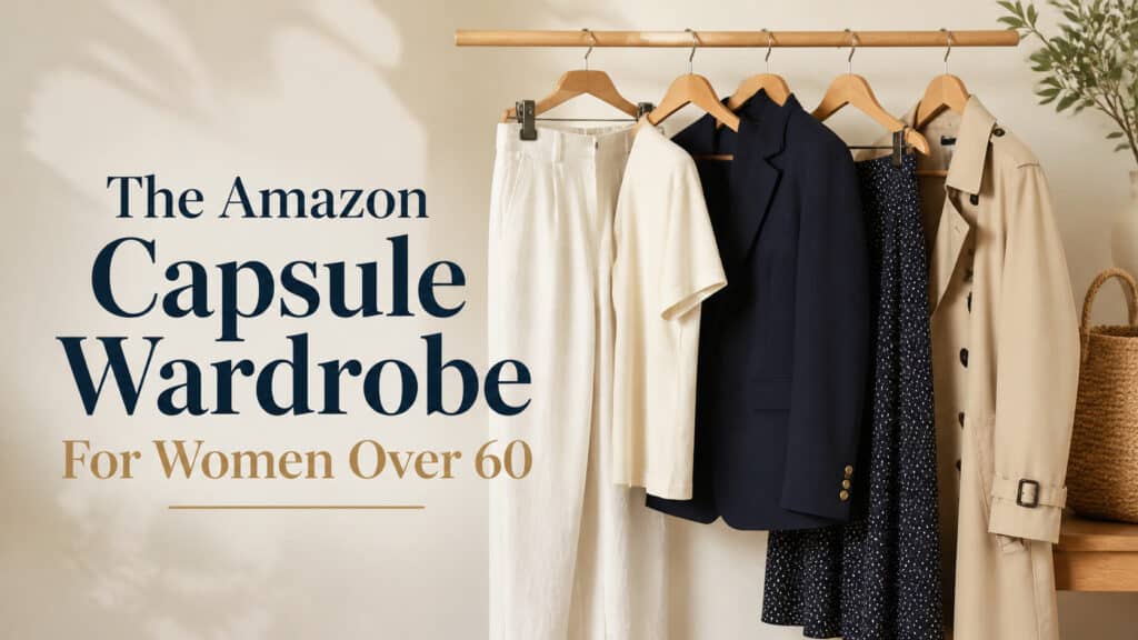 The Amazon Capsule Wardrobe for Women Over 60 ($300 Total)