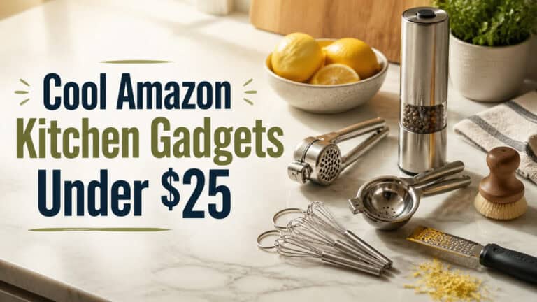 Cool Kitchen Gadgets on Amazon Under $25