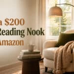 The $200 Cozy Reading Nook (Every Item from Amazon)