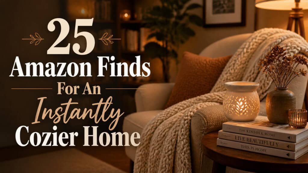 Amazon Finds for a Cozier Home