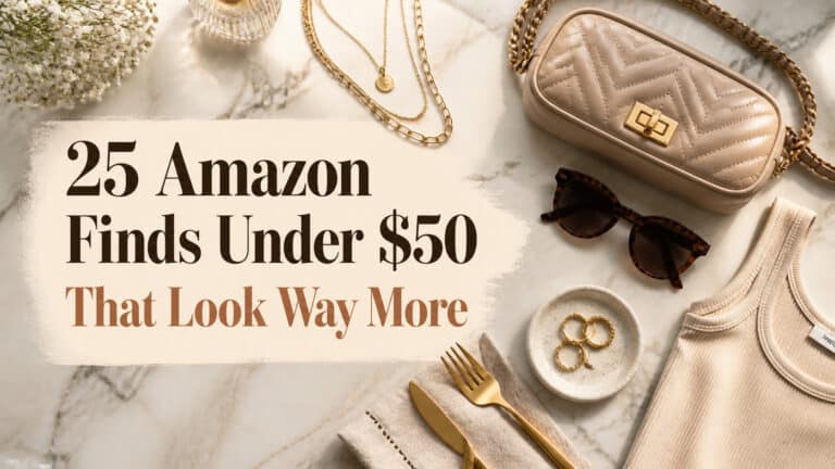 Amazon Finds Under $50 That Look More Expensive