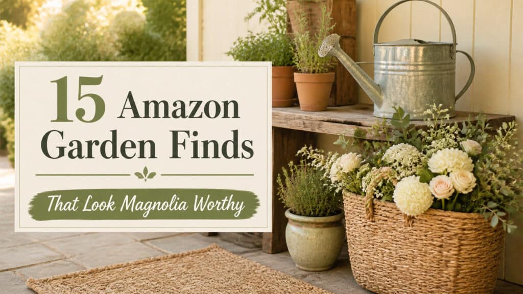 15 Amazon Garden Finds That Look Magnolia-Worthy