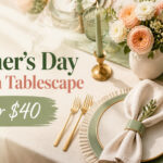 Amazon’s Best Mother’s Day Tablescape Under $40