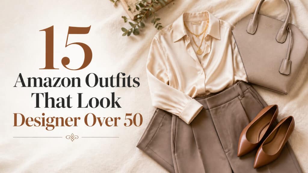 15 Amazon Outfits That Look Designer on Women Over 50