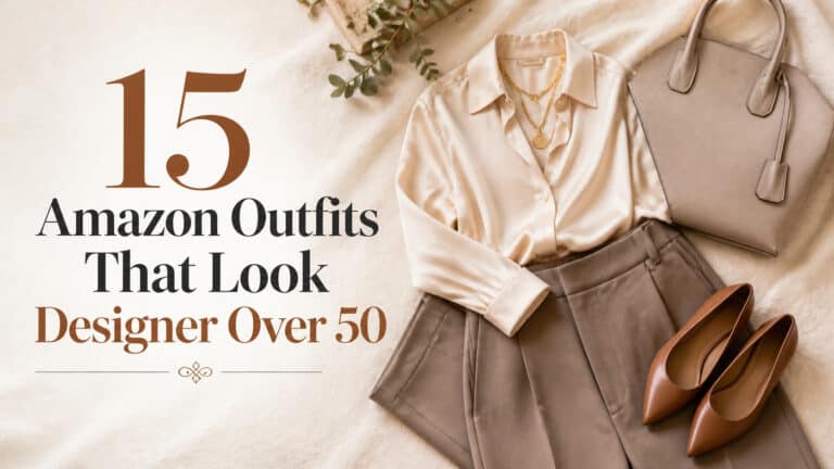 Amazon Outfits That Look Designer on Women Over 50
