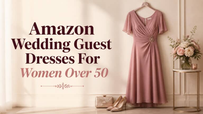 Amazon Wedding Guest Dresses for Women Over 50 Under $60