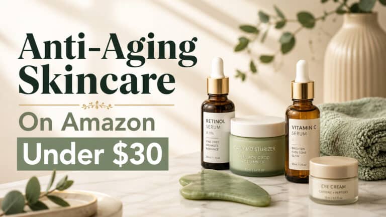 The Best Anti-Aging Skincare on Amazon Under $30 (40+ Skin)