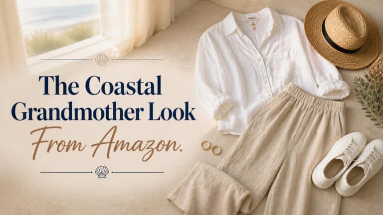 The Coastal Grandmother Look, Built Entirely from Amazon