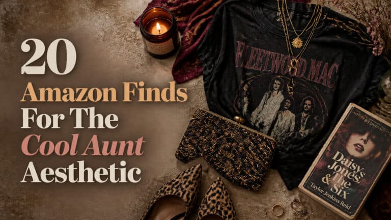 20 Amazon Finds for the Cool Aunt Aesthetic