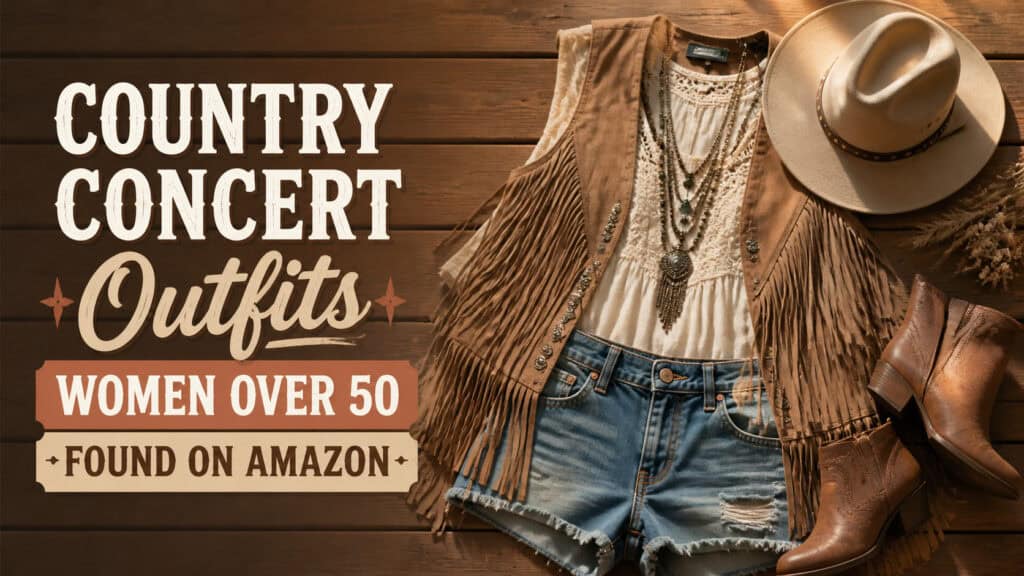 Country Concert Outfits Women Over 50 Found on Amazon