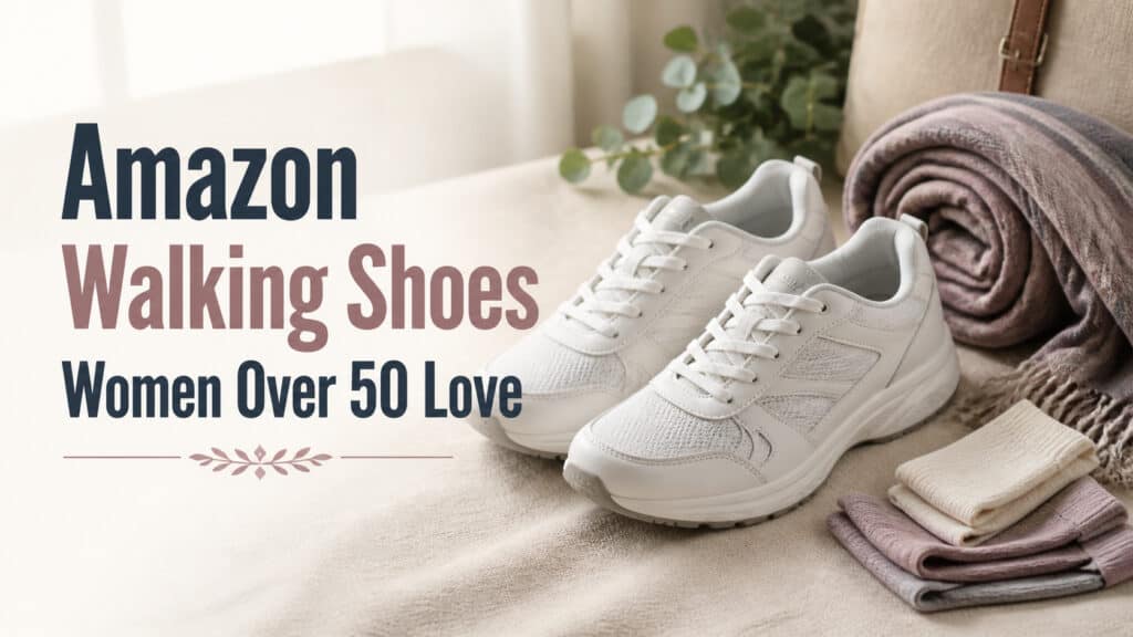 Amazon’s Most-Loved Comfortable Walking Shoes for Women Over 50