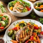 23 Healthy Chicken and Vegetable Recipes That Taste Amazing and Are Easy to Make!
