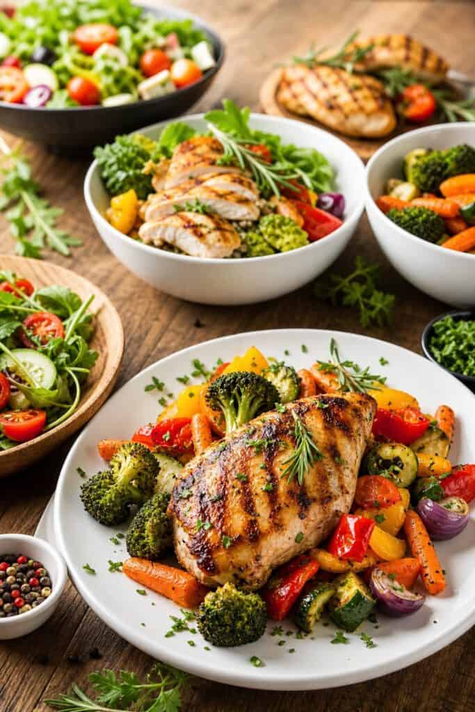 23 Healthy Chicken and Vegetable Recipes That Taste Amazing and Are Easy to Make!