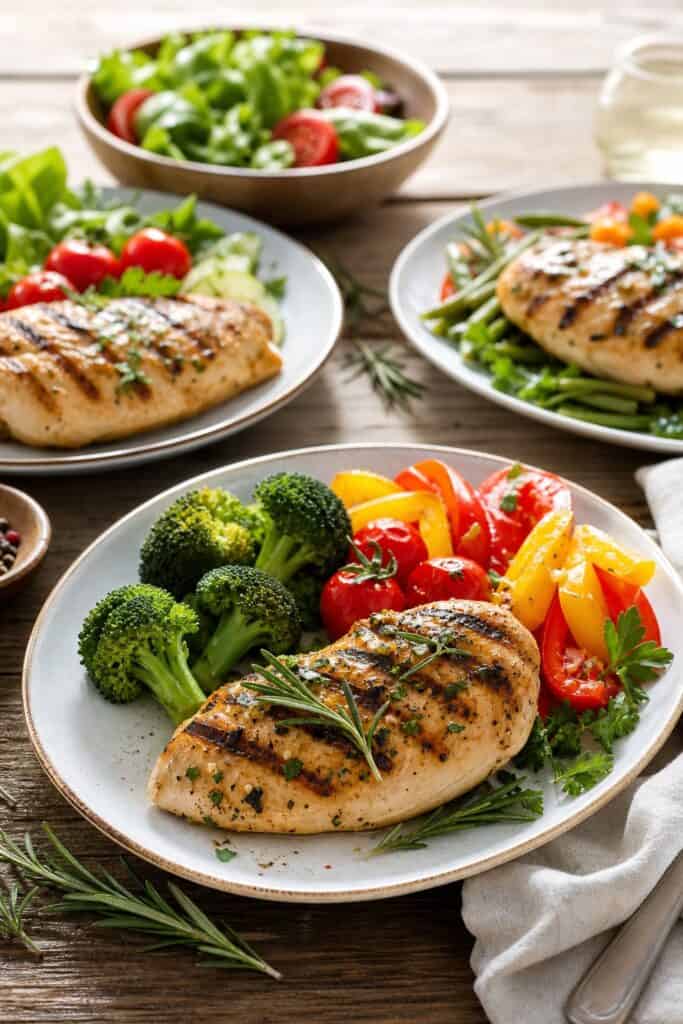 22 Heart-Healthy Chicken Recipes to Keep You Feeling Great!