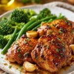 23 Honey Garlic Chicken Thigh Recipes You’ll Absolutely Love!
