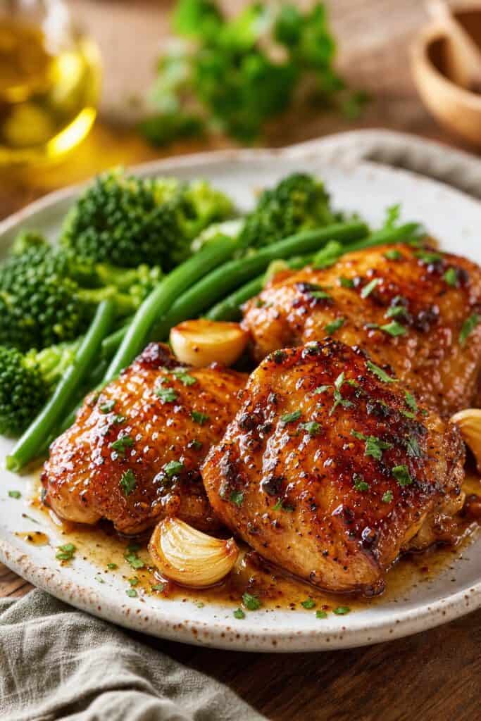 23 Honey Garlic Chicken Thigh Recipes You’ll Absolutely Love!