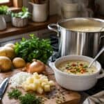 How to Make Potato Soup