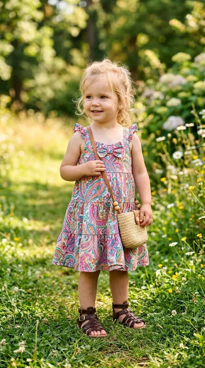 17 Toddler Girl Summer Outfit Combos That Don’t Require Matching Everything