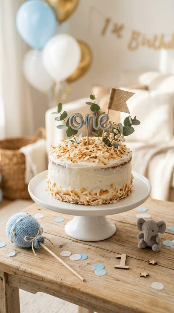 11 Smash Cake Ideas for Baby Boys (That Photograph Well and Don’t Stain the Couch)