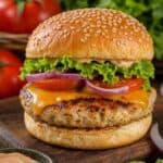 Juicy Turkey Burger Recipe