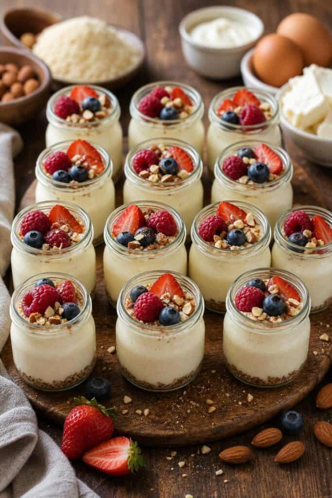 13 Keto Cheesecake Pudding Recipes That’ll Make You Forget You’re on a Diet