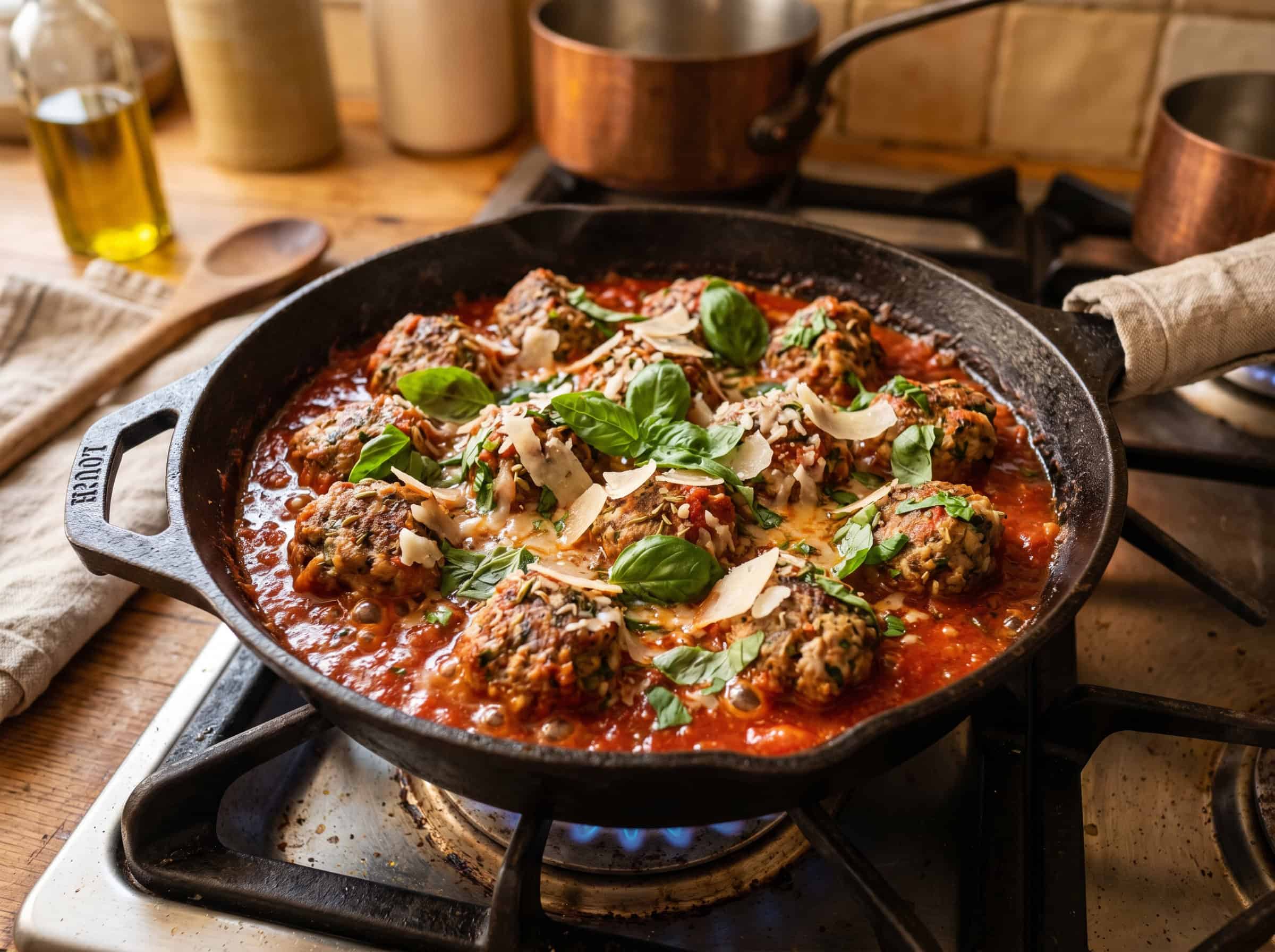Italian Pork and Fennel Meatballs