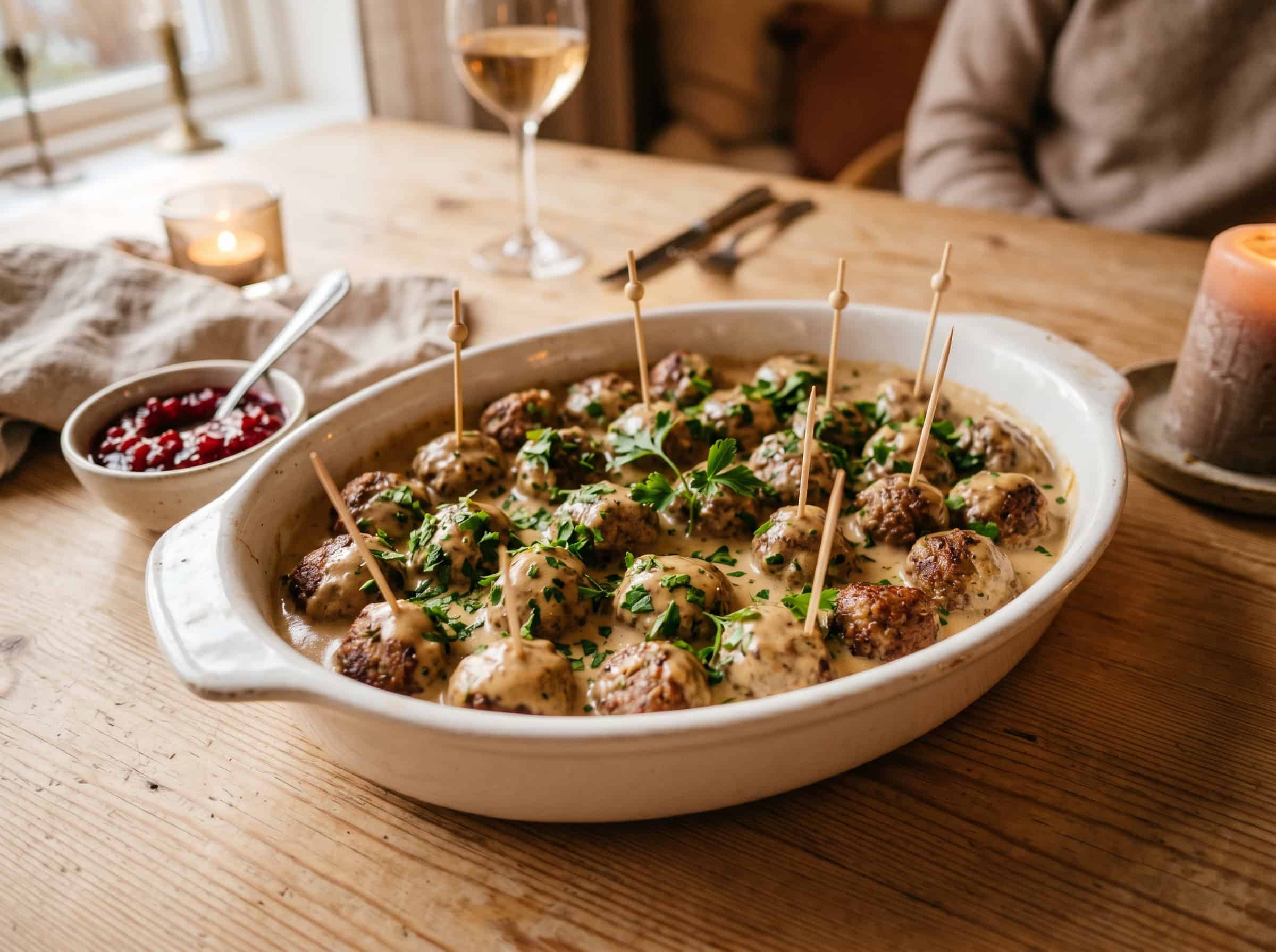 Classic Swedish Meatballs