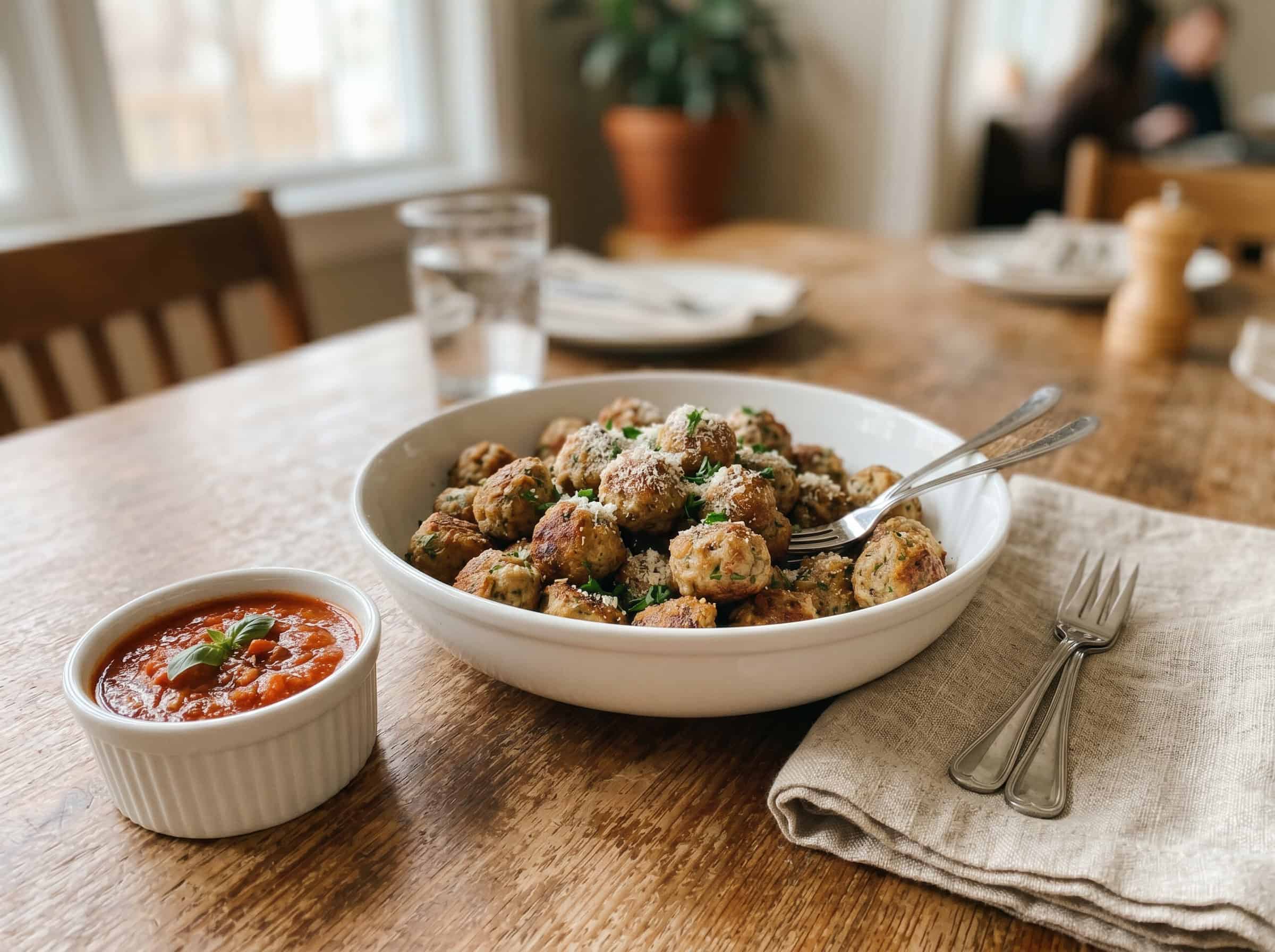 Italian Wedding Meatballs