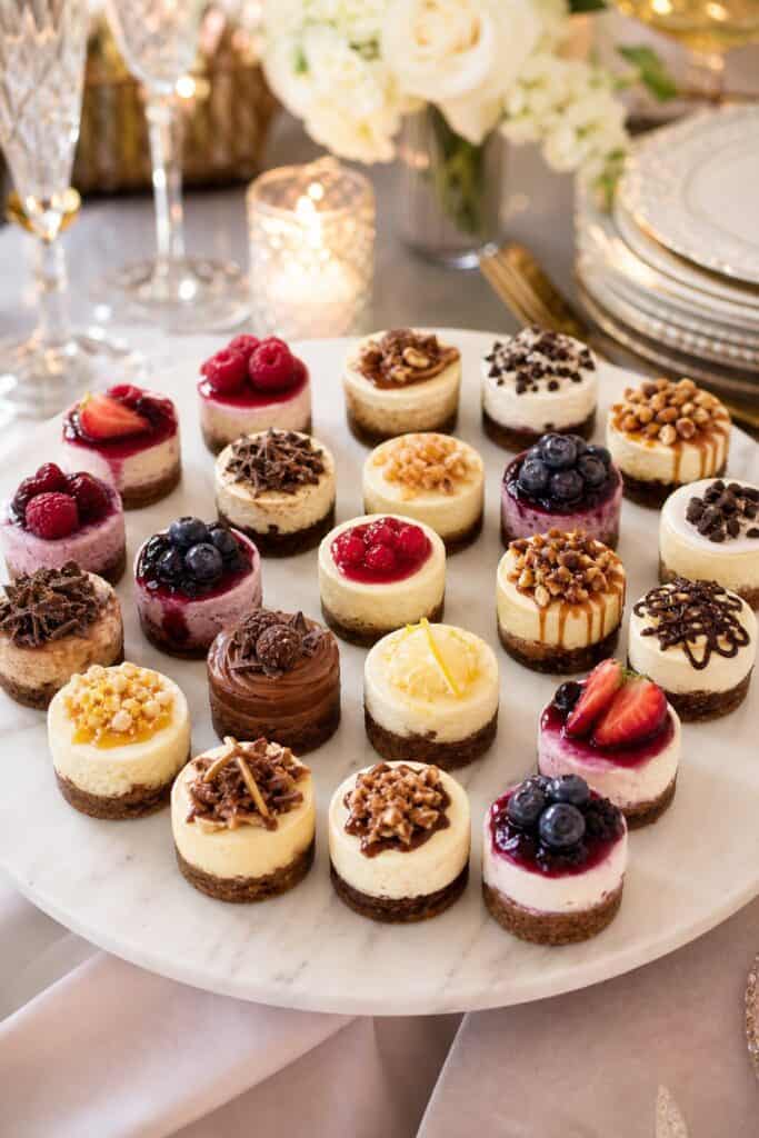 22 Mini Cheesecake Recipes for Parties That Will Make You the Host with the Most