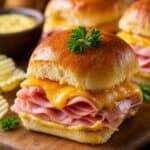 Nikki’s Super Bowl Recipe: Ham and Cheese Slider