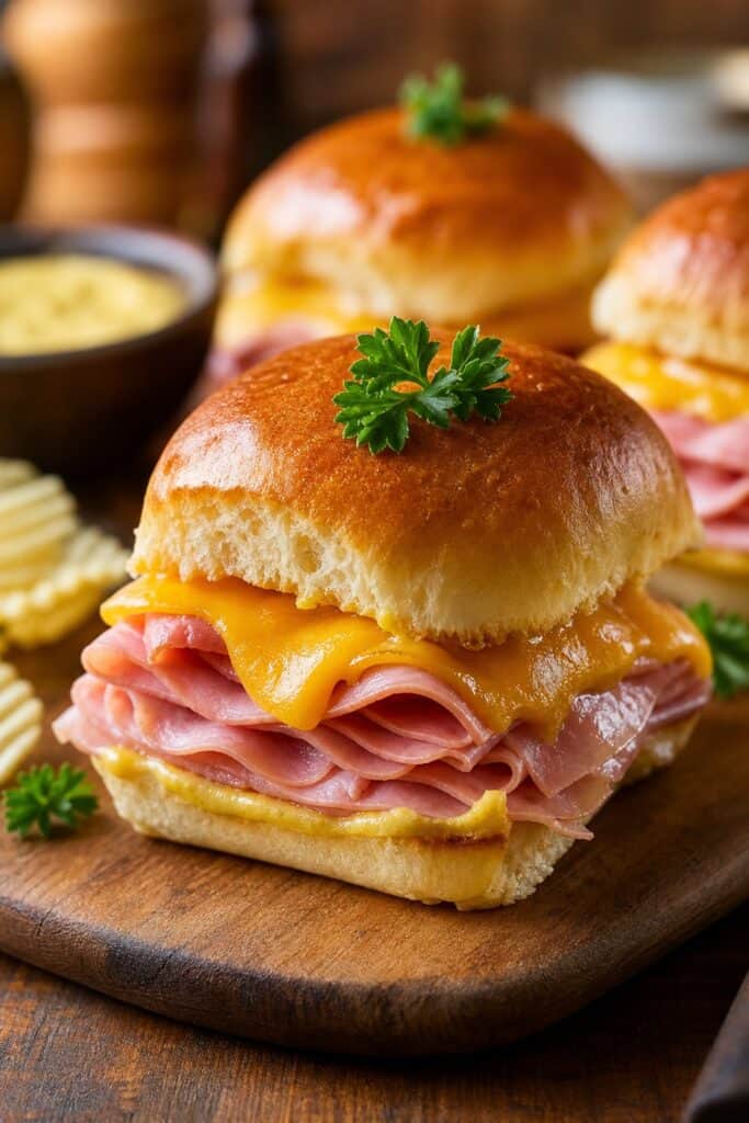 Nikki’s Super Bowl Recipe: Ham and Cheese Slider