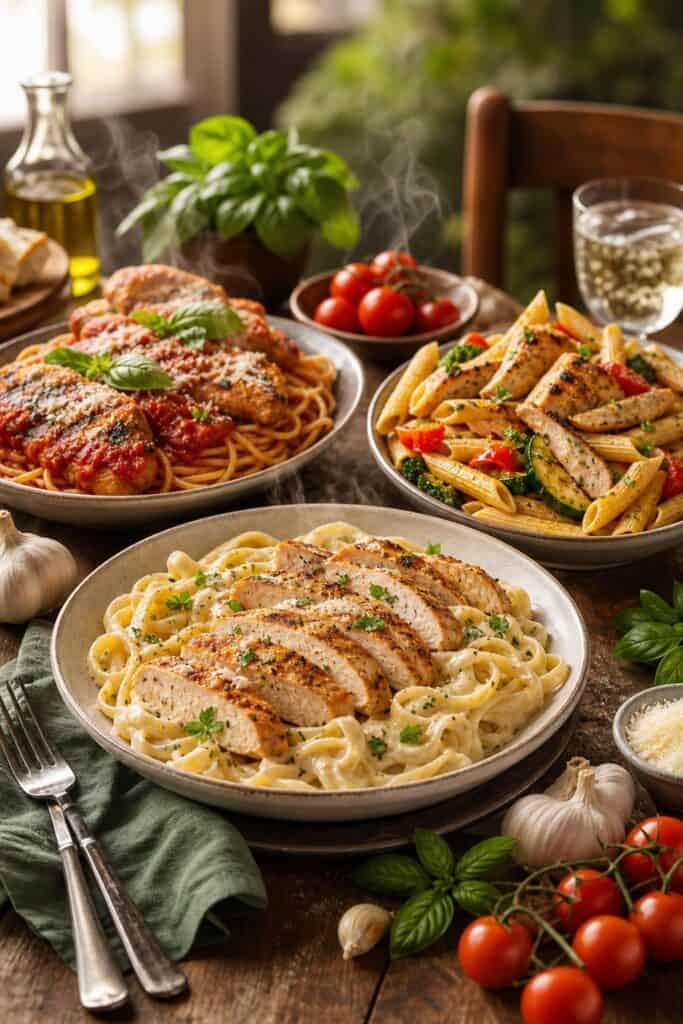 23 Pasta and Chicken Recipes You’ll Love to Make for Dinner!