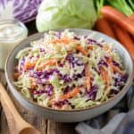 The Perfect Coleslaw Recipe! You Have To Try It!