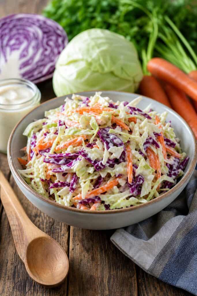 The Perfect Coleslaw Recipe! You Have To Try It!
