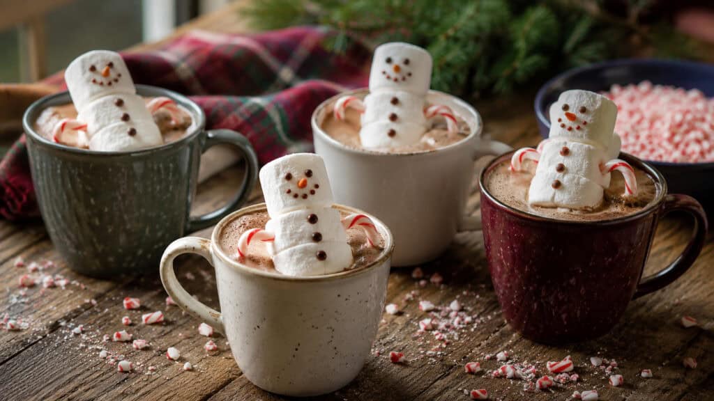 15 Marshmallow Christmas Treats to Make with Kids