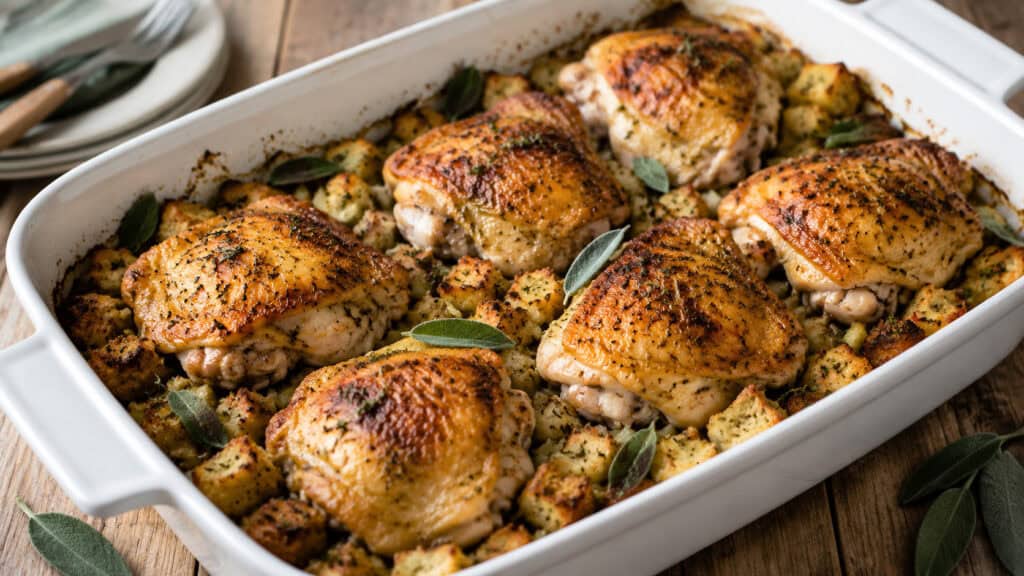21 Savory Chicken and Stuffing Recipes You Need to Try Tonight!