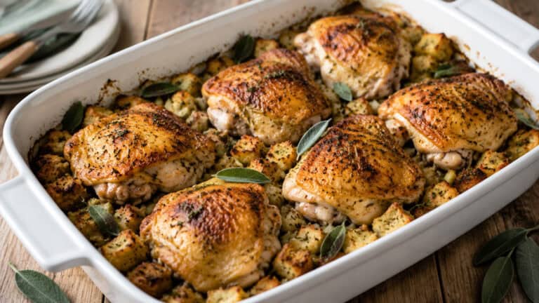 21 Savory Chicken and Stuffing Recipes You Need to Try Tonight!