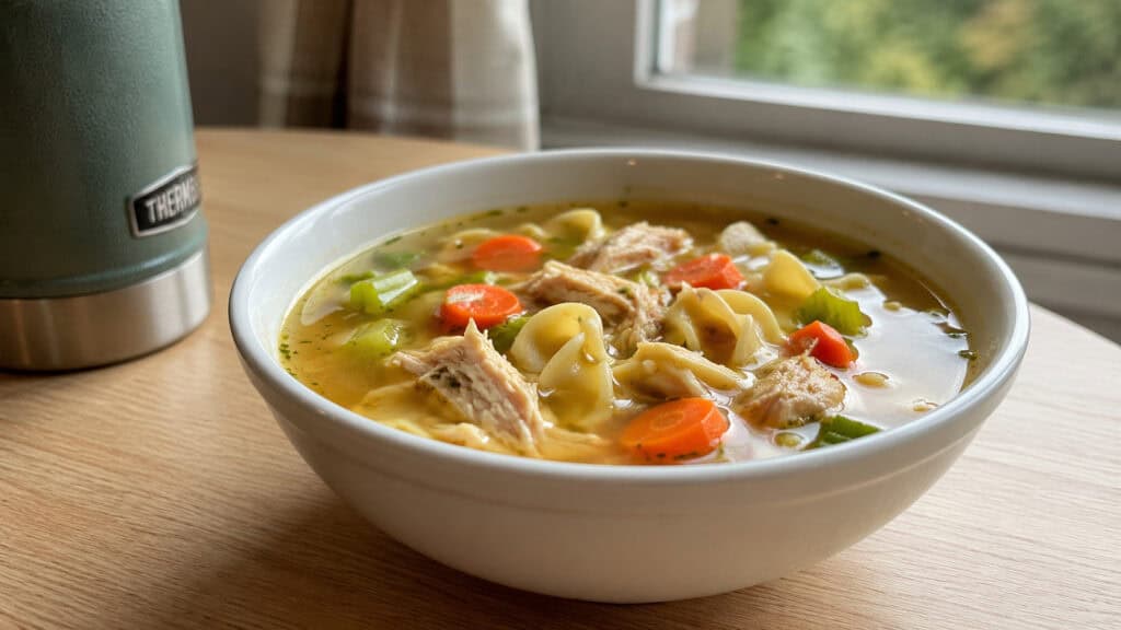 School Lunch Ideas Thermos: Yummy Twists to Keep Lunchtime Exciting!