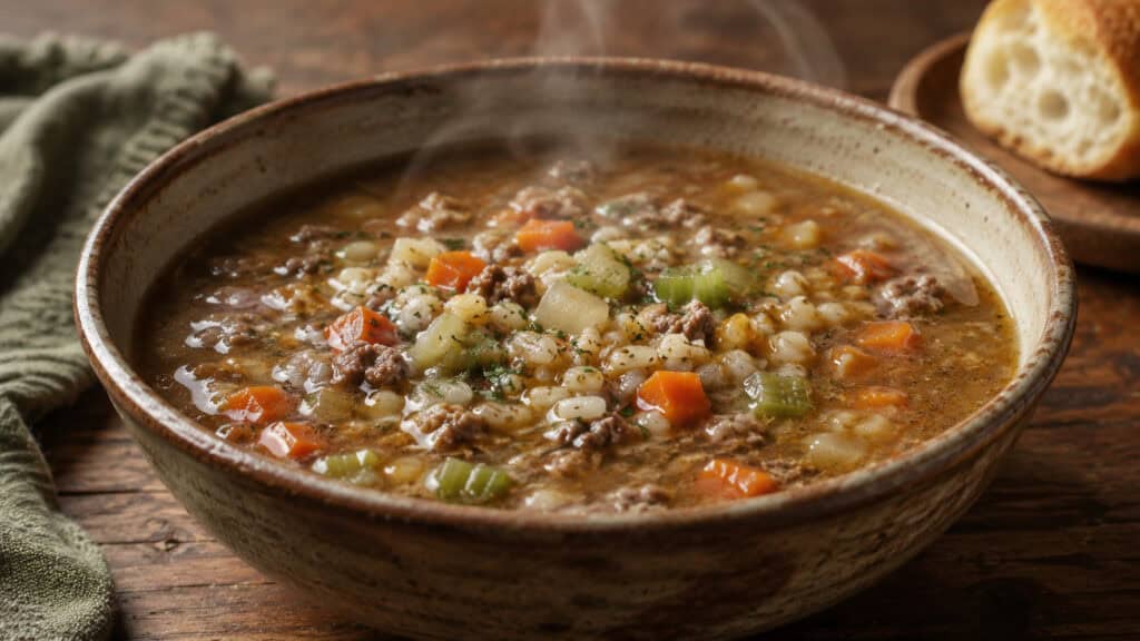 21 Hearty Ground Beef Soup Recipes for Cold Nights