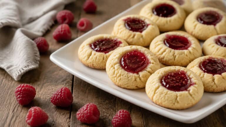 16 Raspberry Cookie Recipes to Bake This Week
