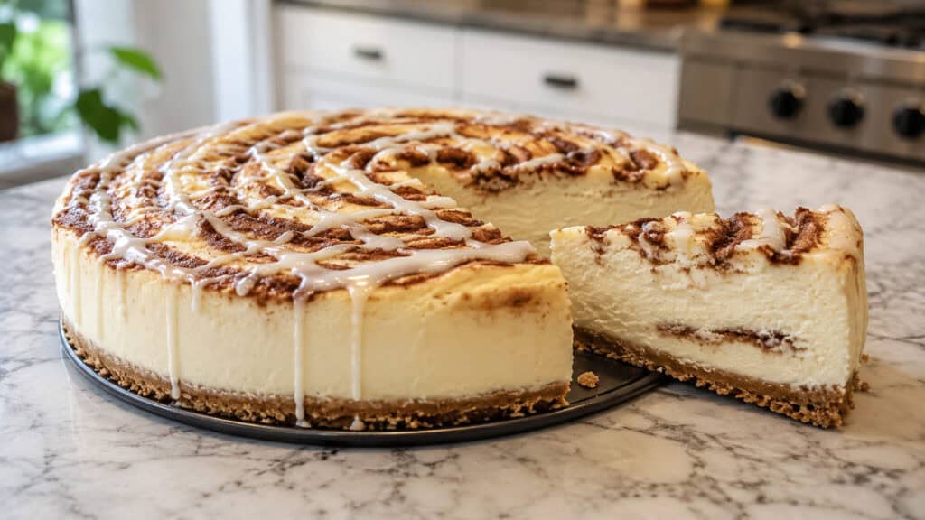 16 Cinnamon Roll Cheesecake Recipes for Dessert