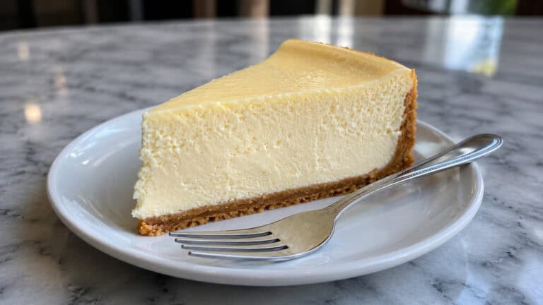 20 Classic Vanilla Cheesecake Recipes to Try