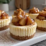 15 Mini Apple Cheesecake Recipes for Fall