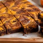 18 Pumpkin Brownie Recipes for Fall