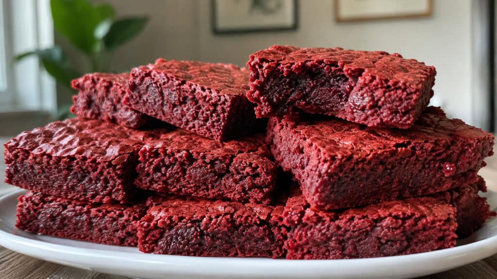 17 Red Velvet Brownie Recipes to Die For: Indulgent Treats You’ll Love