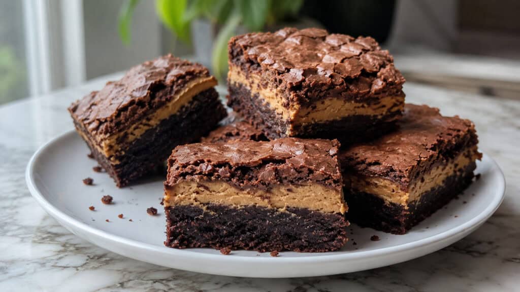 15 Peanut Butter Brownie Recipes