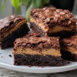 15 Peanut Butter Brownie Recipes