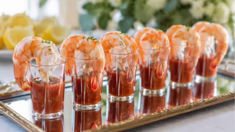 19 Wedding Appetizers Guests Will Remember
