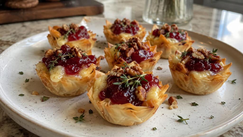 16 Easy Phyllo Cup Appetizers That Look Fancy