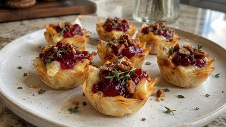 16 Easy Phyllo Cup Appetizers That Look Fancy